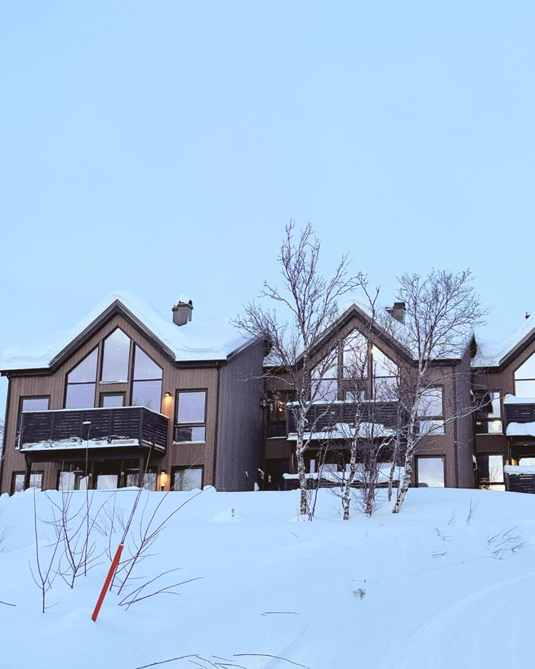 Skaidi Luxury Lodge - Heart Of The Arctic Hammerfest Exterior photo