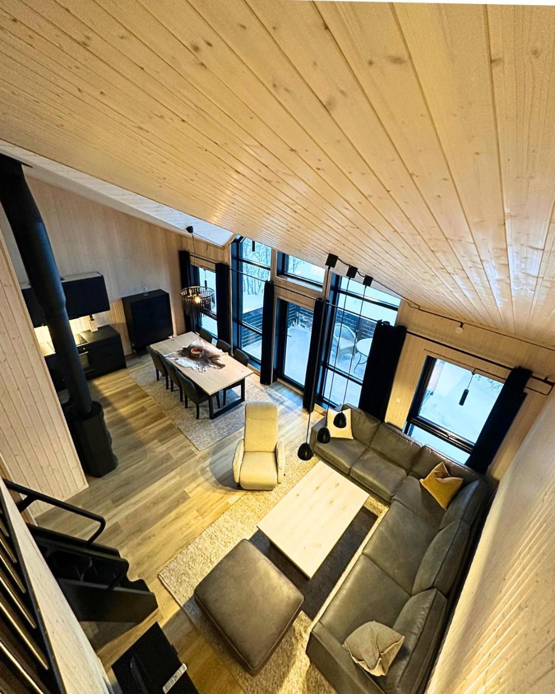 Skaidi Luxury Lodge - Heart Of The Arctic Hammerfest Exterior photo