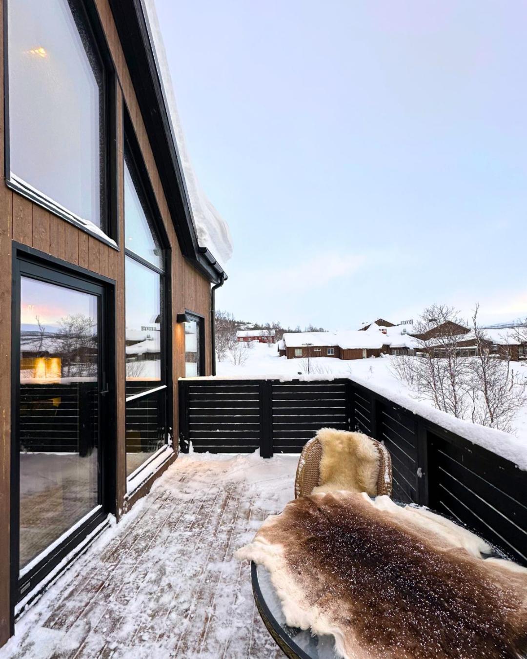 Skaidi Luxury Lodge - Heart Of The Arctic Hammerfest Exterior photo