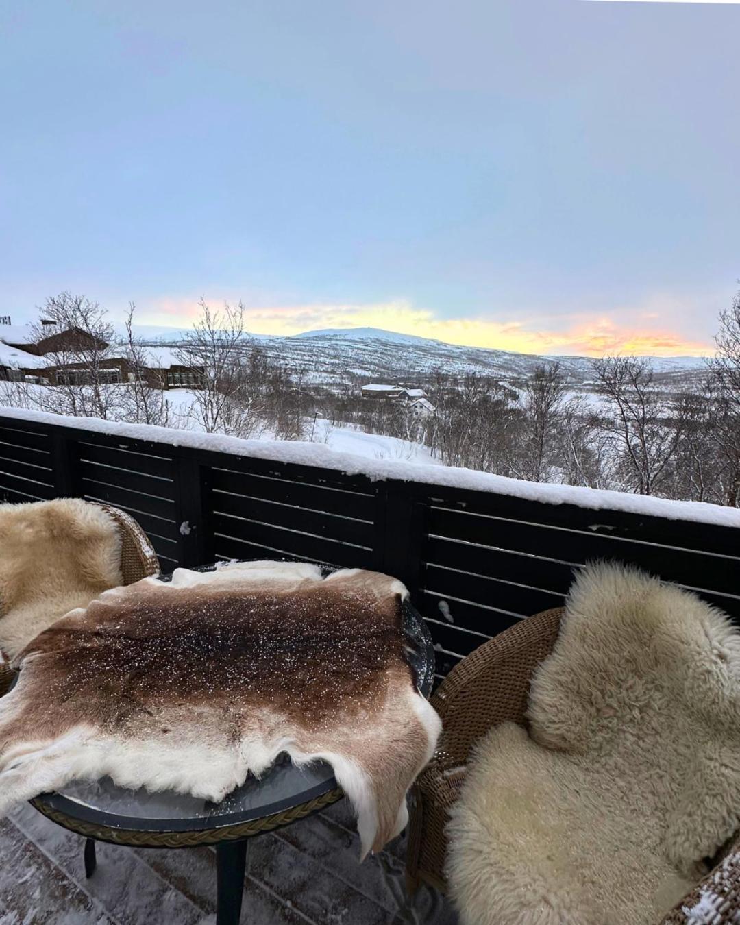 Skaidi Luxury Lodge - Heart Of The Arctic Hammerfest Exterior photo