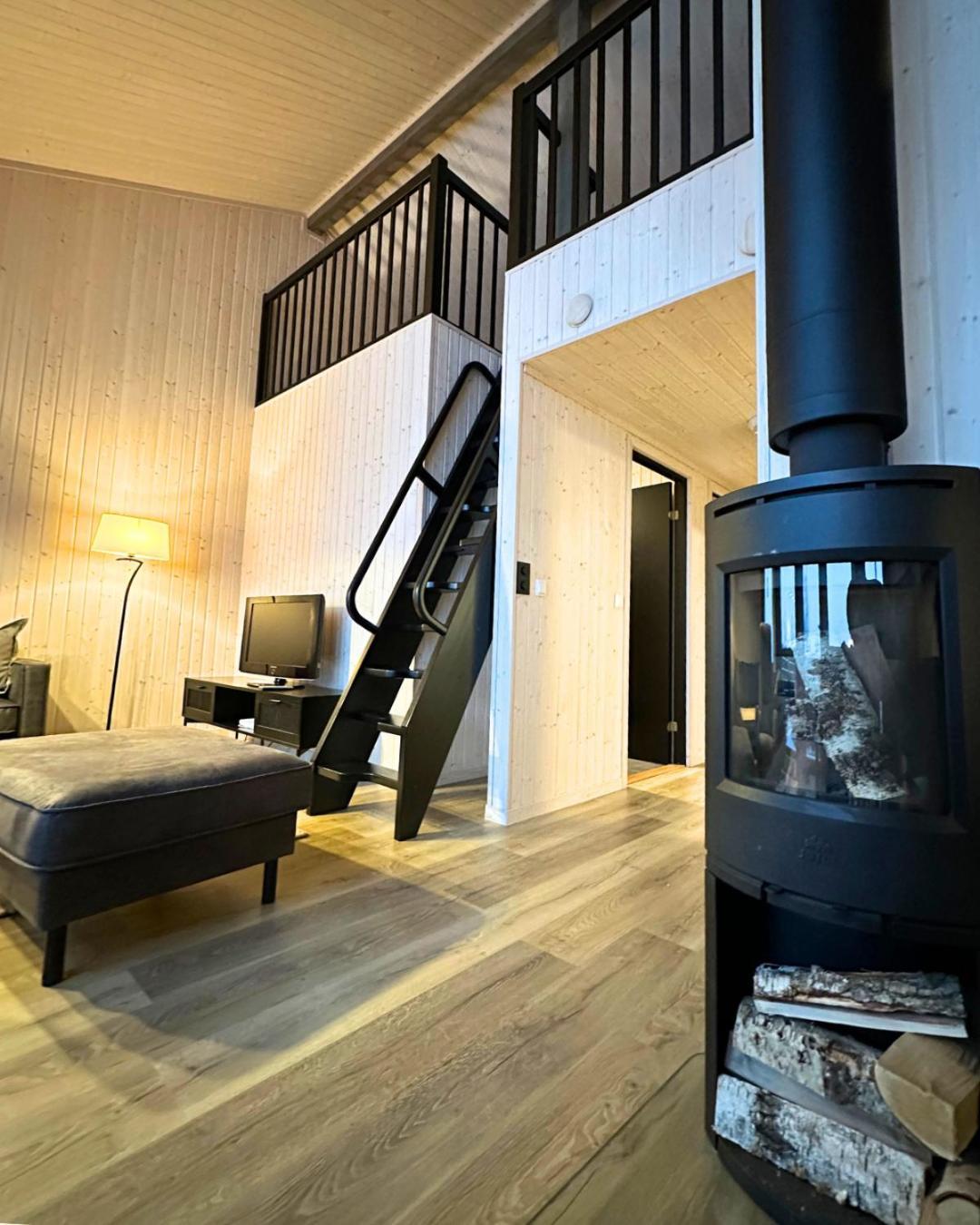 Skaidi Luxury Lodge - Heart Of The Arctic Hammerfest Exterior photo