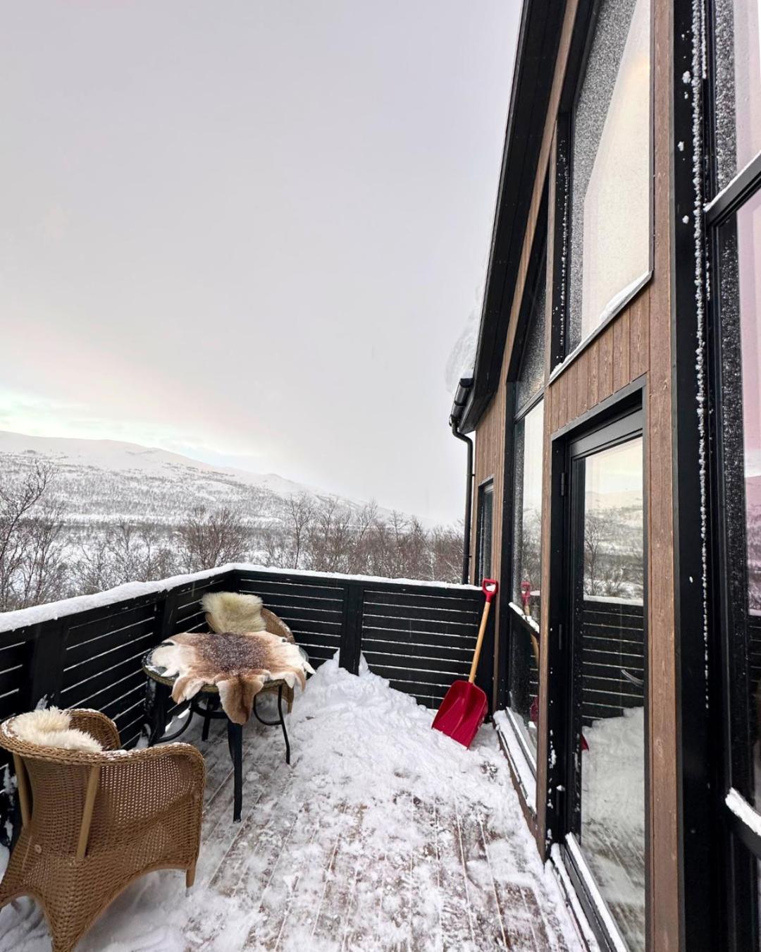 Skaidi Luxury Lodge - Heart Of The Arctic Hammerfest Exterior photo